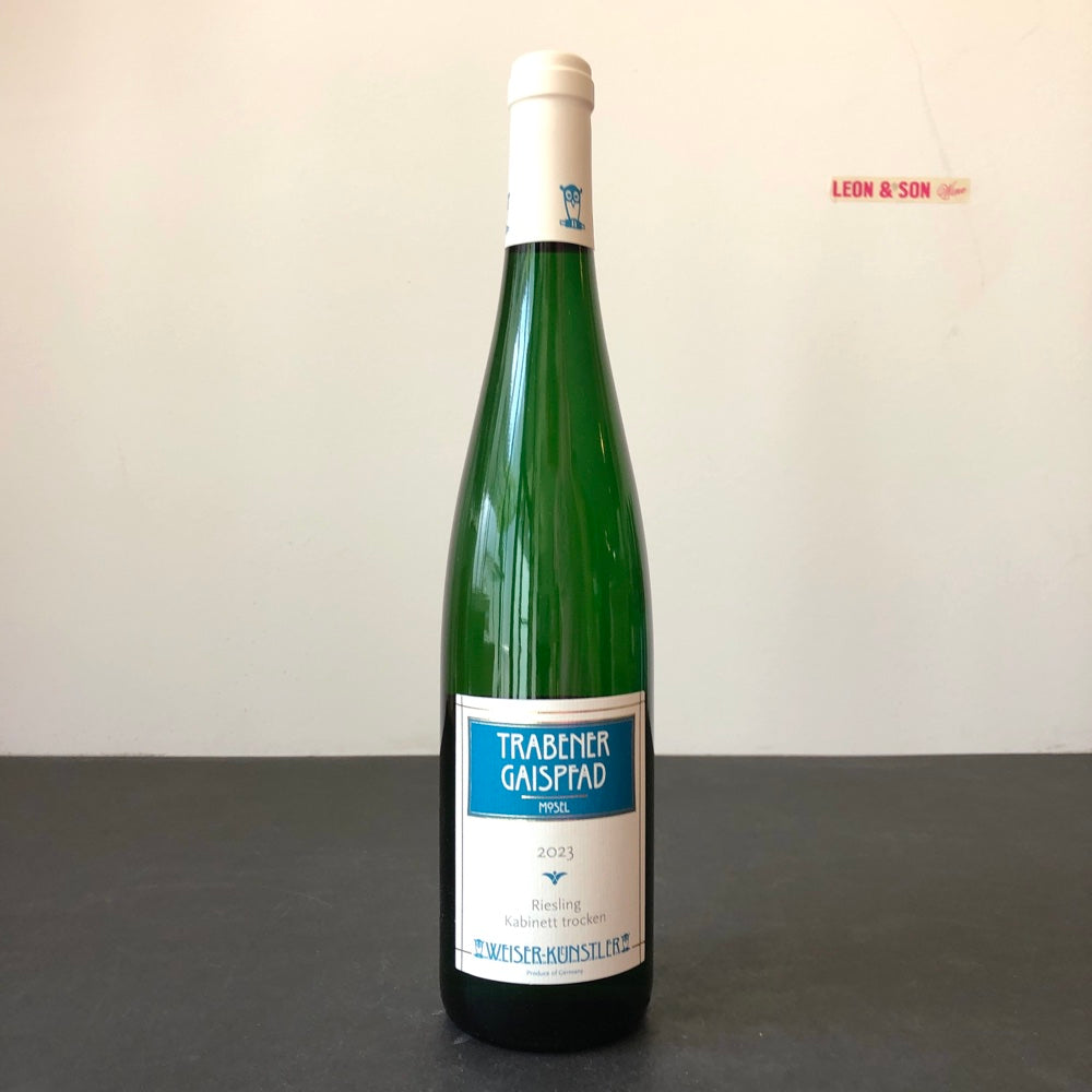 2023 Weiser-Kunstler Trabener Gaispfad Riesling Kabinett Trocken, Mosel, Germany