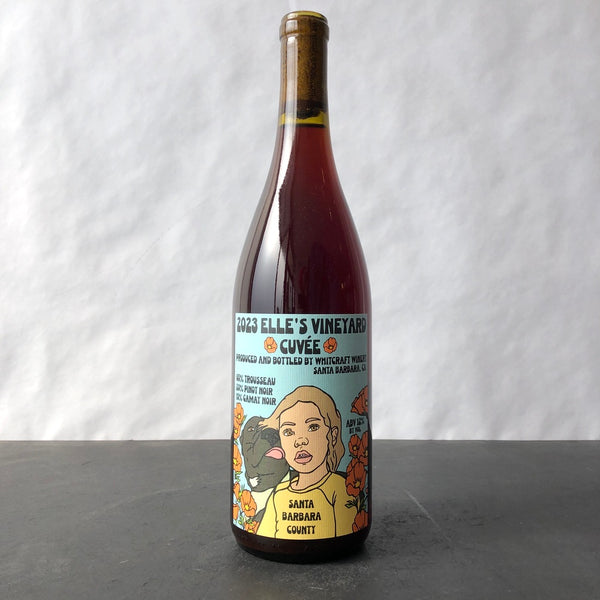 2023 Whitcraft Winery Elle's Vineyard Red, Santa Barbara, USA