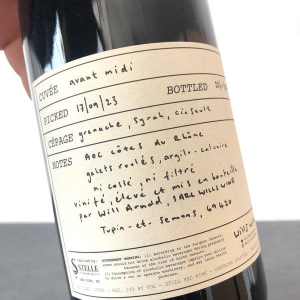 2023 Wills Wine Cote Du Rhone, France