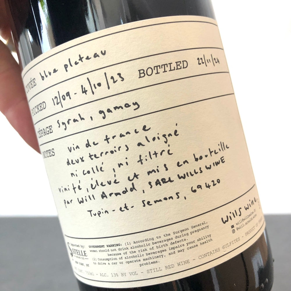 2023 Wills Wine Syrah/Gamay, France