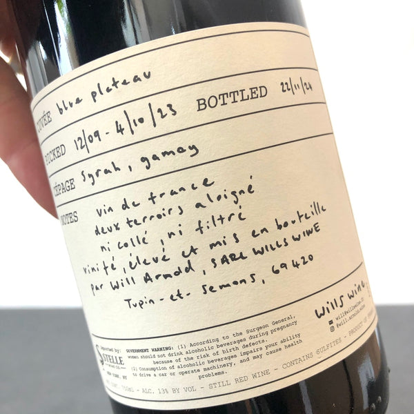 2023 Wills Wine Syrah/Gamay, France