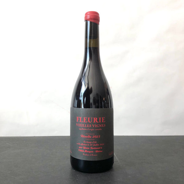 2023 Yann Bertrand Fleurie Vieilles Vignes, Beaujolais, France