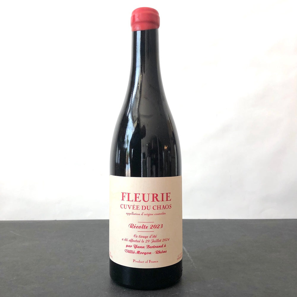2023 Yann Bertrand Fleurie 'Cuvee du Chaos, Beaujolais, France