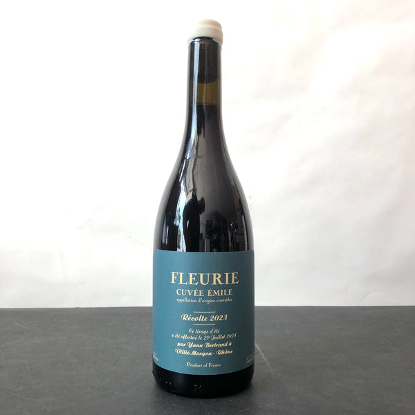2023 Yann Bertrand Fleurie ‘Emile’ Beaujolais, France