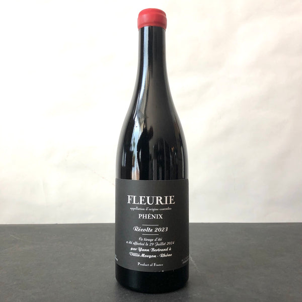 2023 Yann Bertrand Fleurie 'Phenix', Beaujolais, France