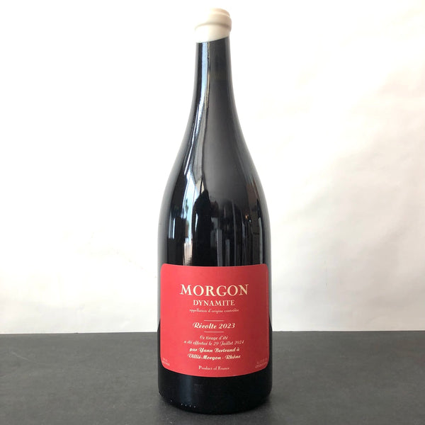 2023 Yann Bertrand Morgon Bio Dynamite 1.5L Magnum Beaujolais, France