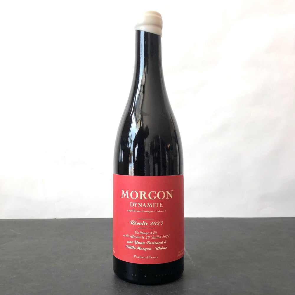 2023 Yann Bertrand Morgon Bio Dynamite Beaujolais, France