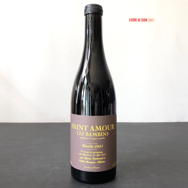 2023 Yann Bertrand Saint Amour 'Les Bambins', Beaujolais, France