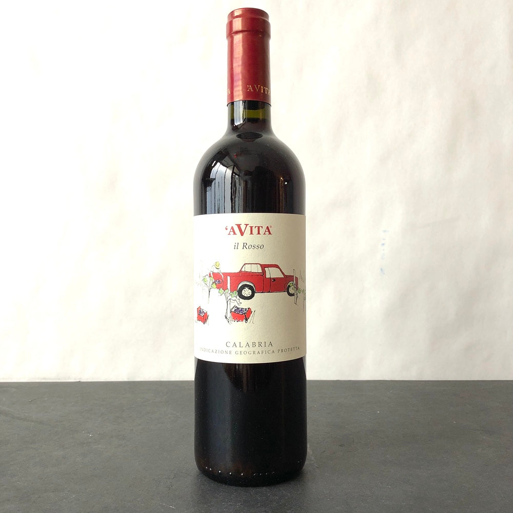 2023 'A Vita il Rosso, IGP Calabria, Italy
