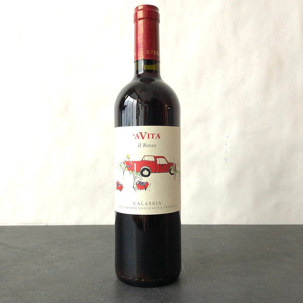 2023 'A Vita il Rosso, IGP Calabria, Italy
