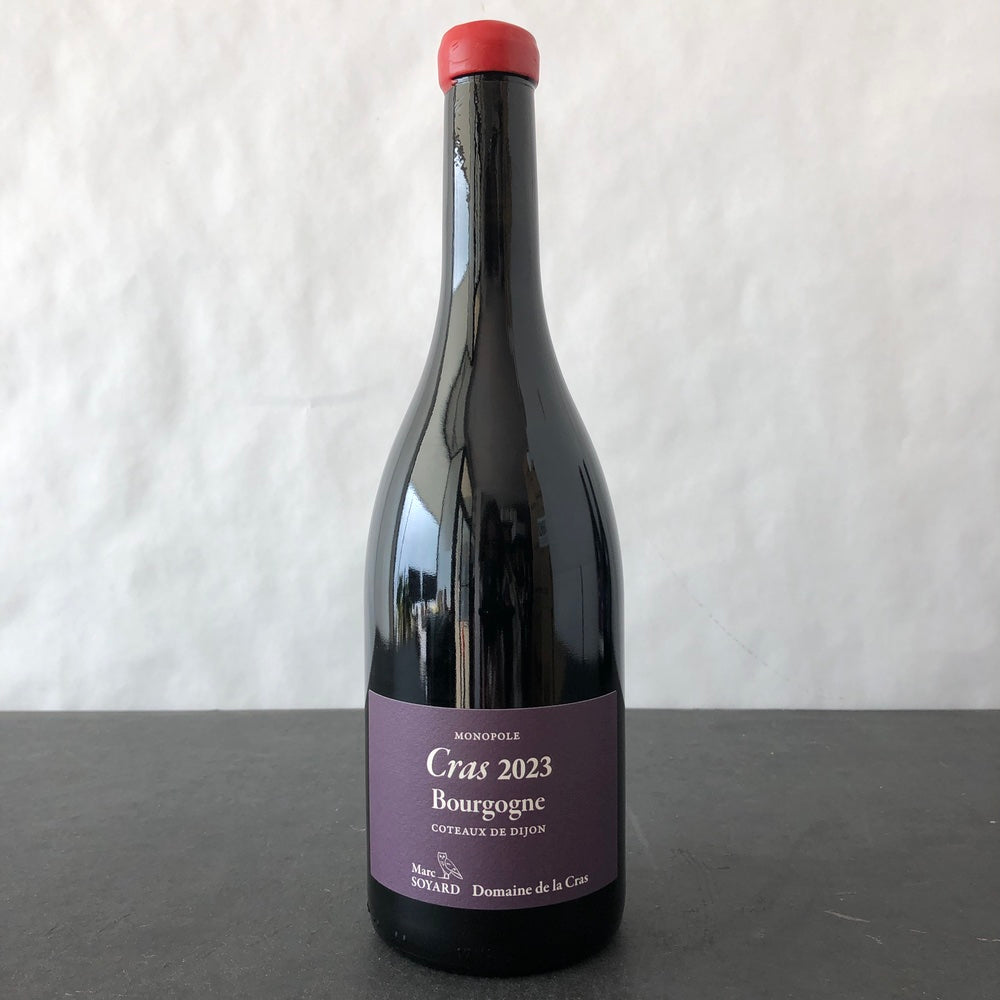 2023 Domaine de la Cras (Marc Soyard) Bourgogne Pinot Noir Coteaux de Dijon Cras Monopole, Burgundy, France