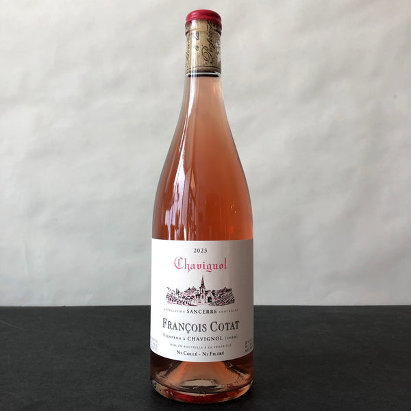 2023 Francois Cotat, Sancerre Chavignol Rose Loire, France – Leon