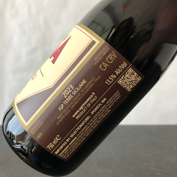 2023 Lamoresca Rosso 'Elsa', Sicily, Italy
