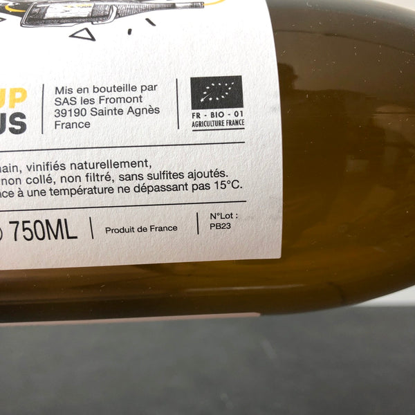 2023 (Marnes Blanches) Coup de Jus 'Space Monkey' Blanc