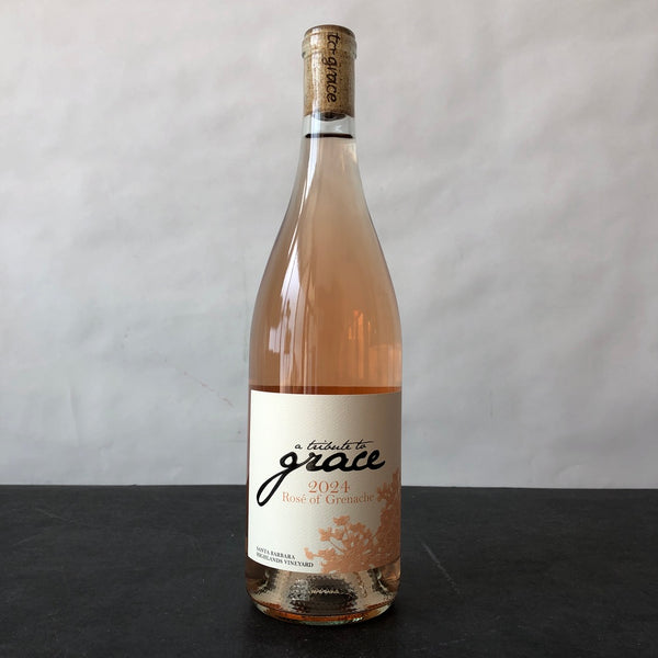 2024 A Tribute to Grace Rose of Grenache, Santa Barbara County, USA
