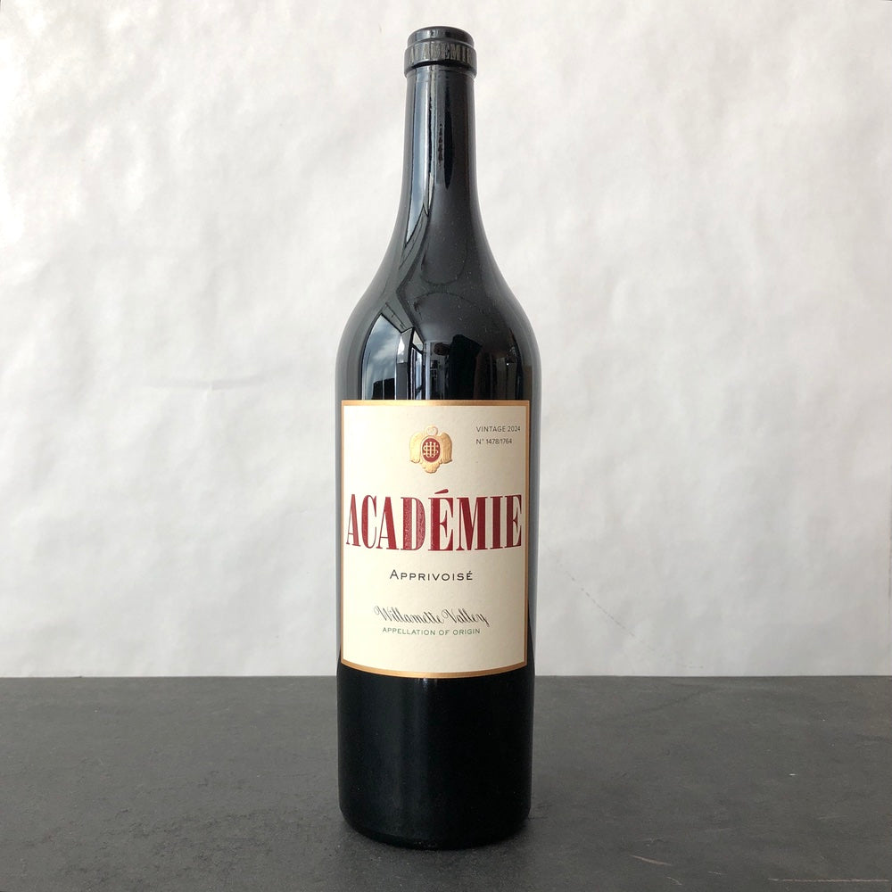 2024 Académie 'Apprivoisé' Pinot Noir, Willamette Valley, Oregon, USA