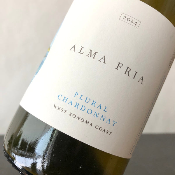 2024 Alma Fria Plural Chardonnay, Sonoma Coast