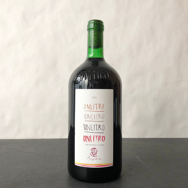 2024 Ampeleia 'Unlitro' Costa Toscana IGT, Tuscany, Italy