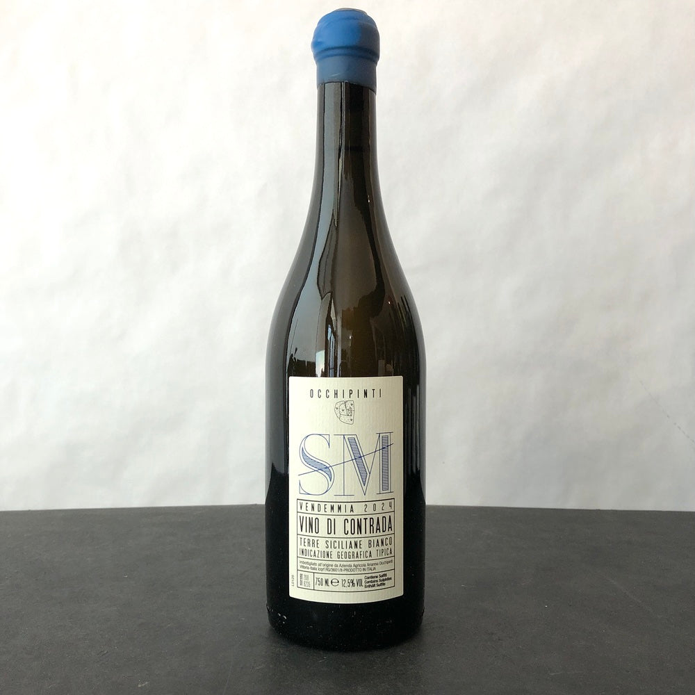 2024 Azienda Agricola Arianna Occhipinti Vino Di Contrada 'SM' Grillo Sicilia Bianco, Vittoria