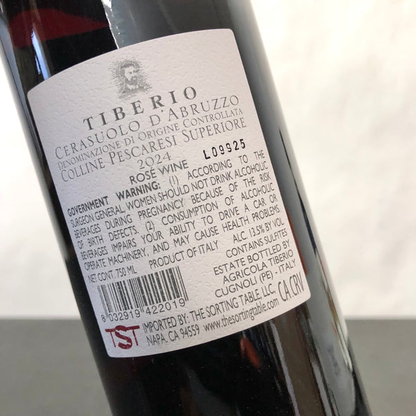 2024 Azienda Vitivinicola Tiberio Cerasuolo Montepulciano d'Abruzzo Rose, Italy