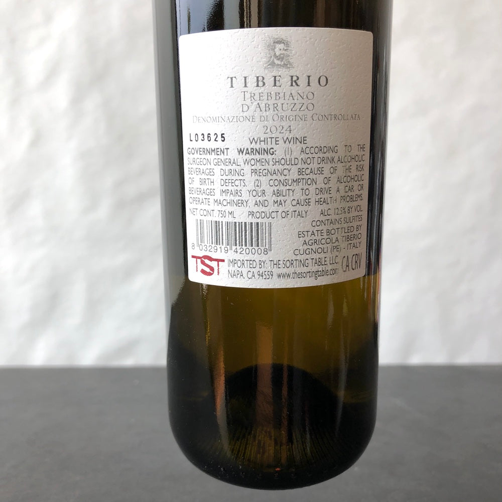 2024 Azienda Vitivinicola Tiberio, Trebbiano d'Abruzzo, Italy