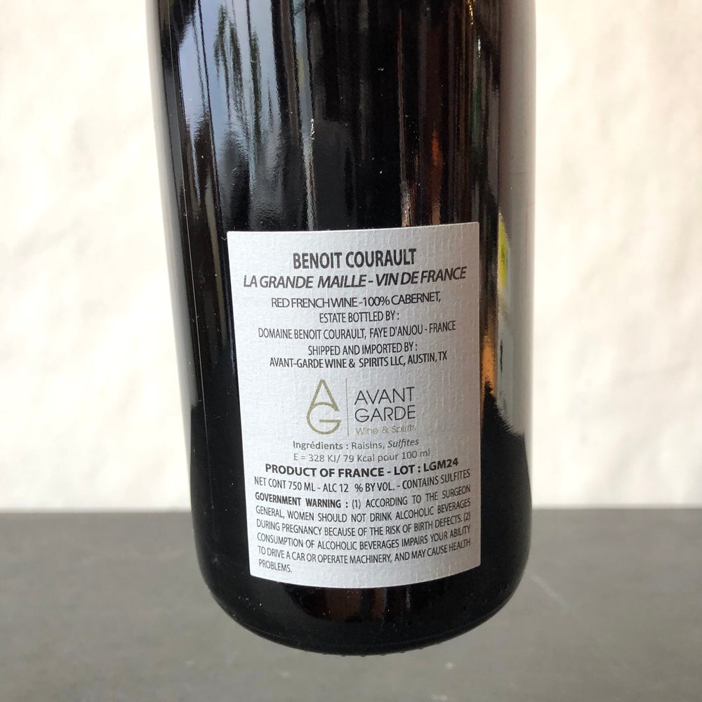 2024 Benoit Courault La Grande Maille Loire, Vin de France