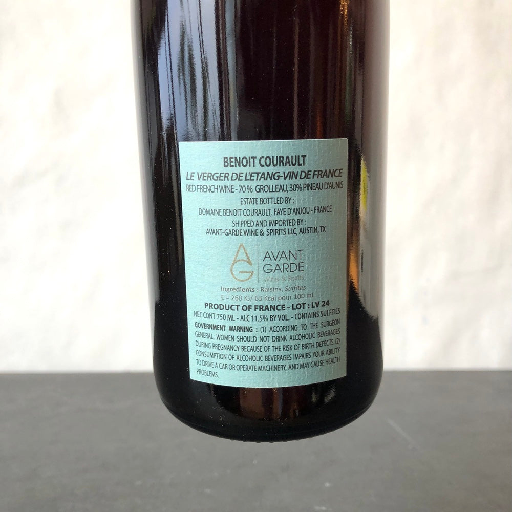 2024 Benoit Courault Le Verger de l'Etang Vin de France, France