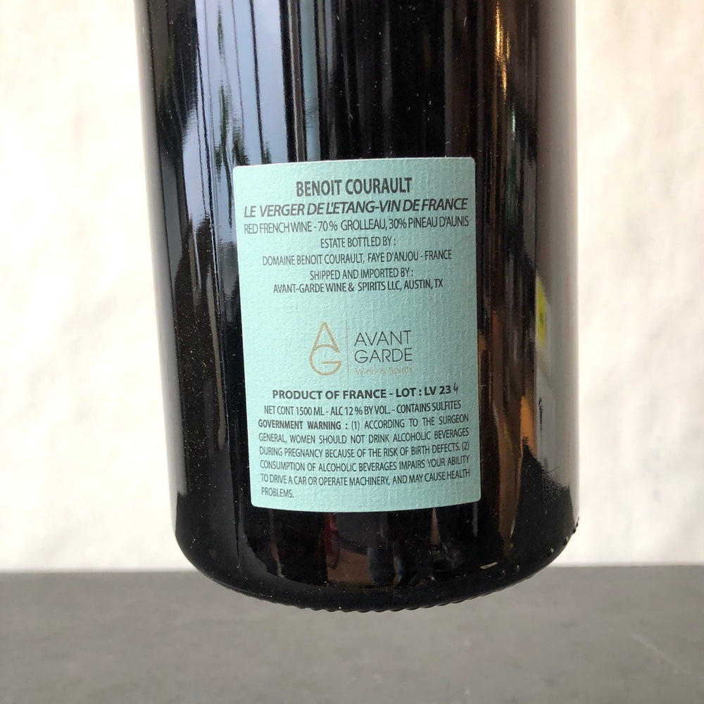 2024 Benoit Courault Le Verger de l'Etang Vin de France, France (Magnum 1.5L)