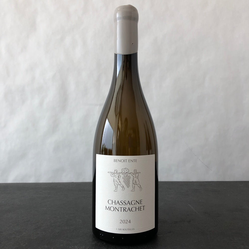 2024 Benoit Ente Chassagne-Montrachet Les Houilleres, Cote de Beaune, France