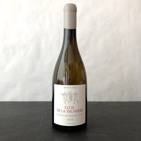 2024 Benoit Ente Clos de la Truffiere, Puligny-Montrachet Premier Cru, France