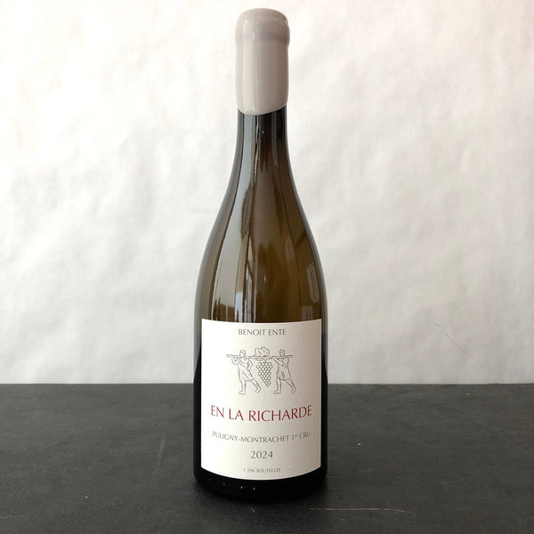 2024 Benoit Ente Les Folatieres En La Richarde, Puligny-Montrachet Premier Cru, France