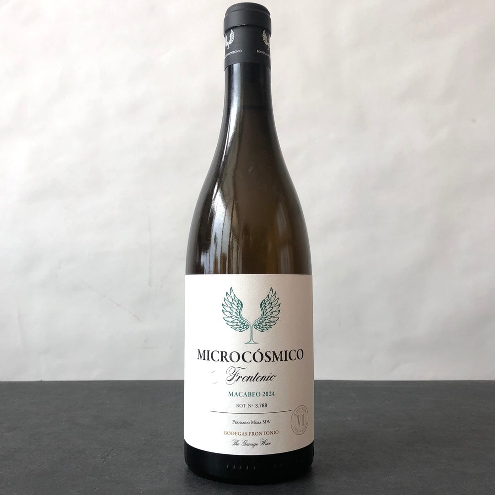 2024 Bodegas Frontonio 'Microcosmico' Macabeo Vino de la Tierra de Valdejalon Spain