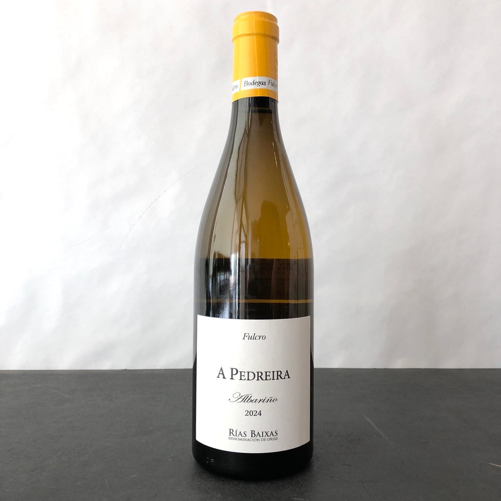 2024 Bodegas Fulcro, Albarino 'Pedreira' Rias Baixas, Galicia, Spain