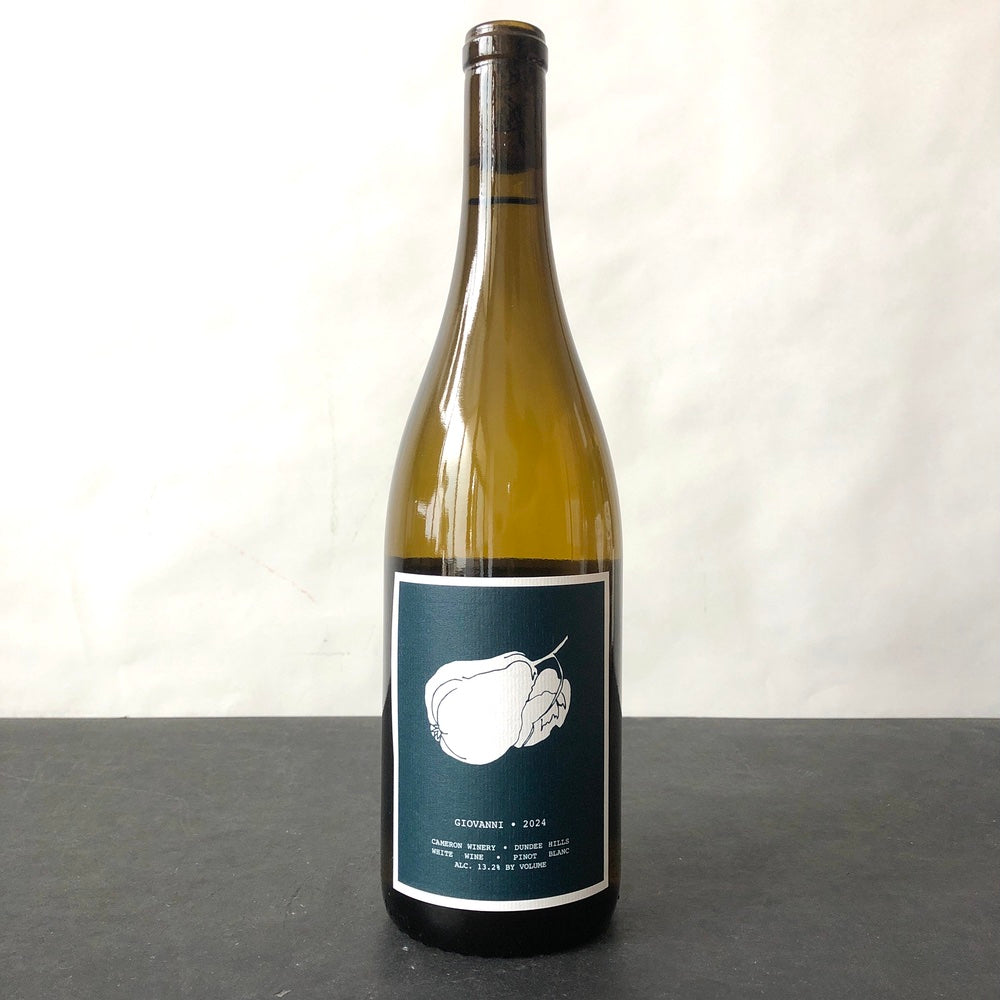 2024 Cameron Winery 'Giovanni' Pinot Blanc Dundee Hill, USA