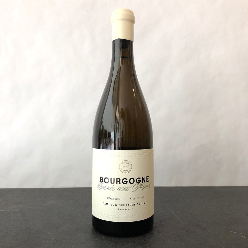 2024 Camille & Guillaume Boillot Bourgogne Corvee aux Moines Burgundy, France