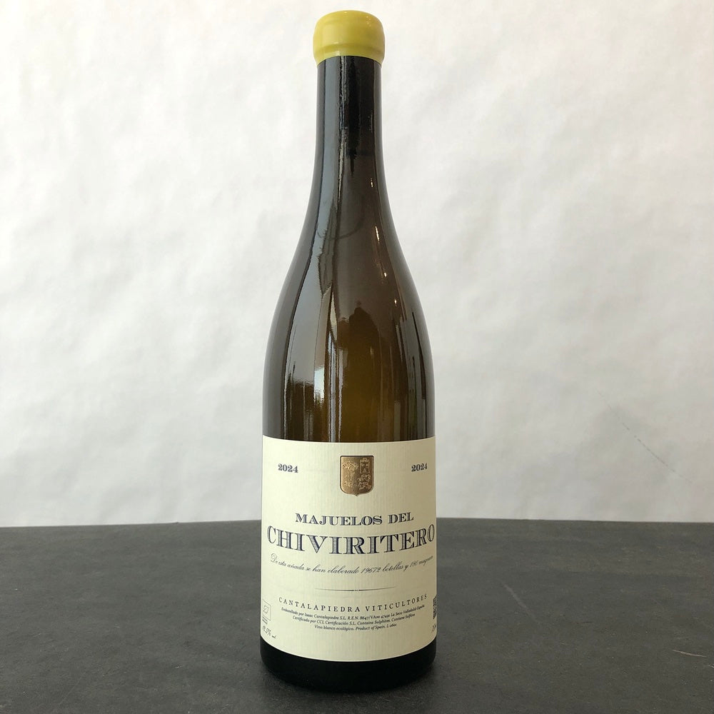 2024 Cantalapiedra Viticultores 'Majuelo del Chiviritero', Castilla y Leon, Spain