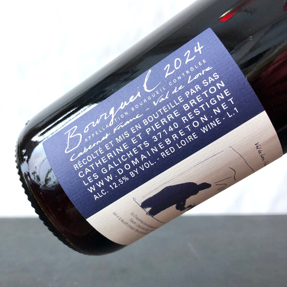 2024 Catherine & Pierre Breton Loire Bourgueil Trinch Cabernet Franc, France, Loire Valley