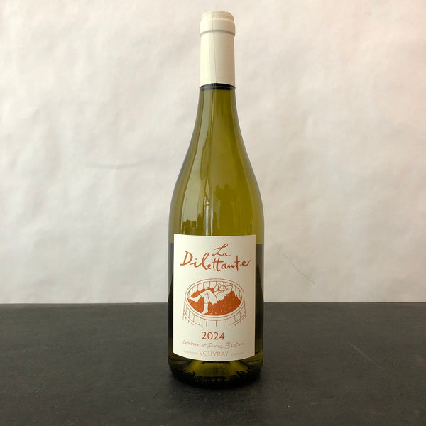 2024 Catherine et Pierre Breton, 'La Dilettante', Vouvray, Loire, France