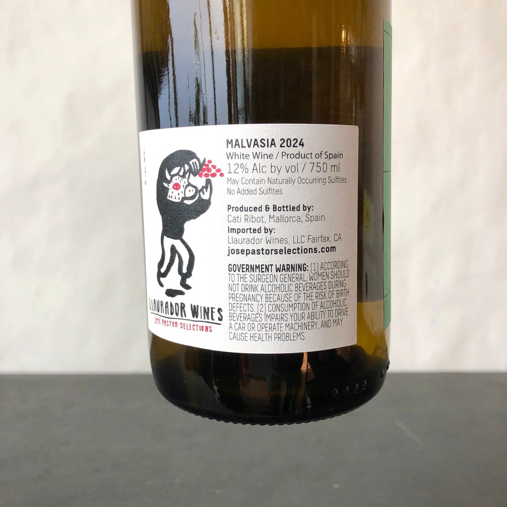 2024 Cati Ribot Ve d'Avior Malvasia Balearic Islands, Spain