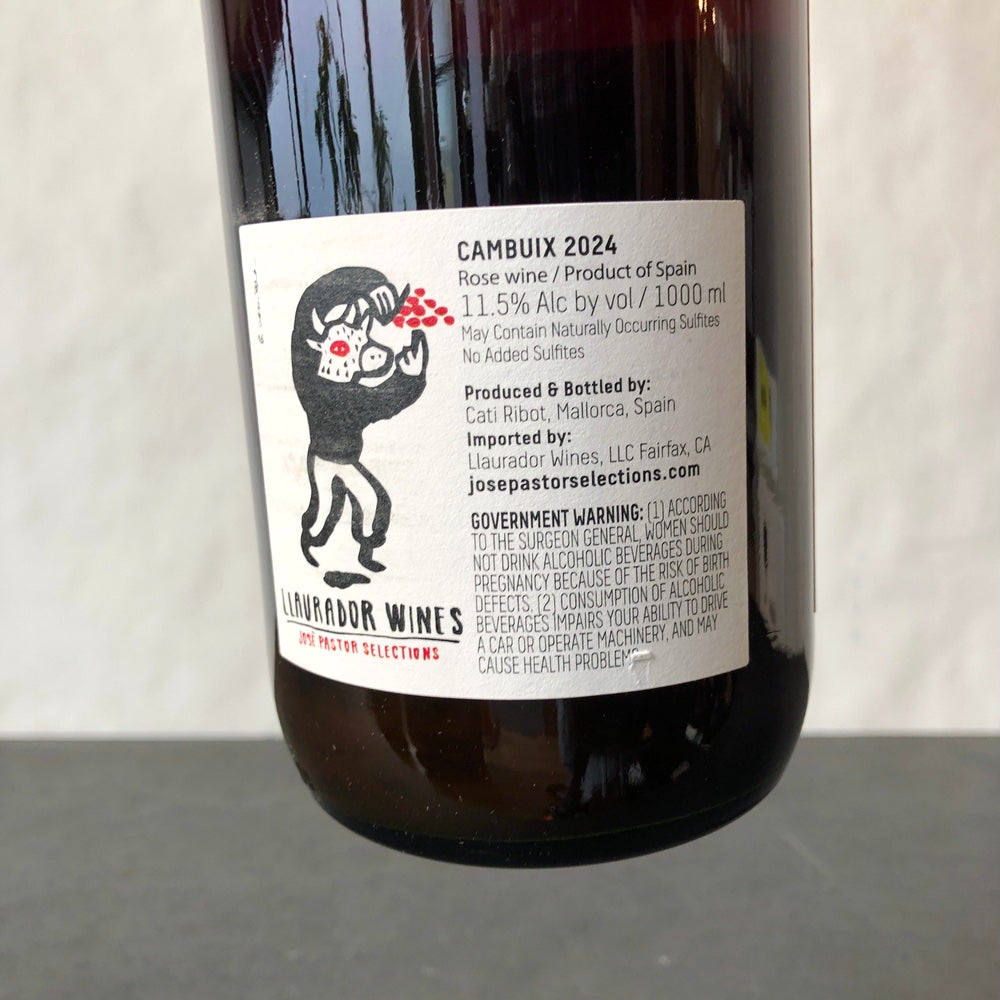 2024 Cati Ribot Ve d'Avior 'Cambuix', Balearic Islands, Spain