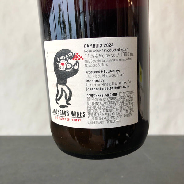 2024 Cati Ribot Ve d'Avior 'Cambuix', Balearic Islands, Spain