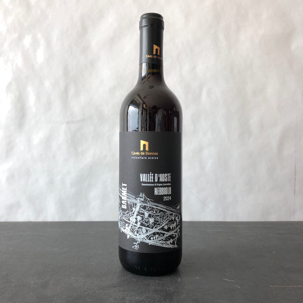 2024 Caves de Donnas 'Barmet' Valle d'Aosta Nebbiolo, Aosta Valley, Italy