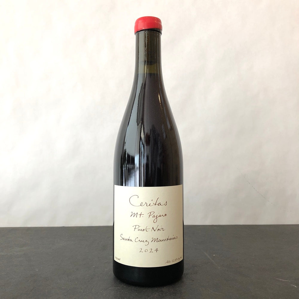 2024 Ceritas  Mt. Pajaro Vineyard Pinot Noir, Santa Cruz Mountains, USA