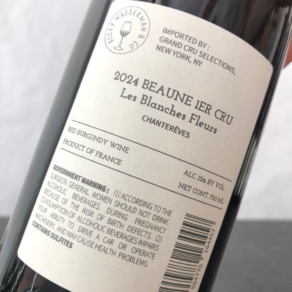 2024 Chantereves Les Blanches Fleurs, Beaune Premier Cru, France