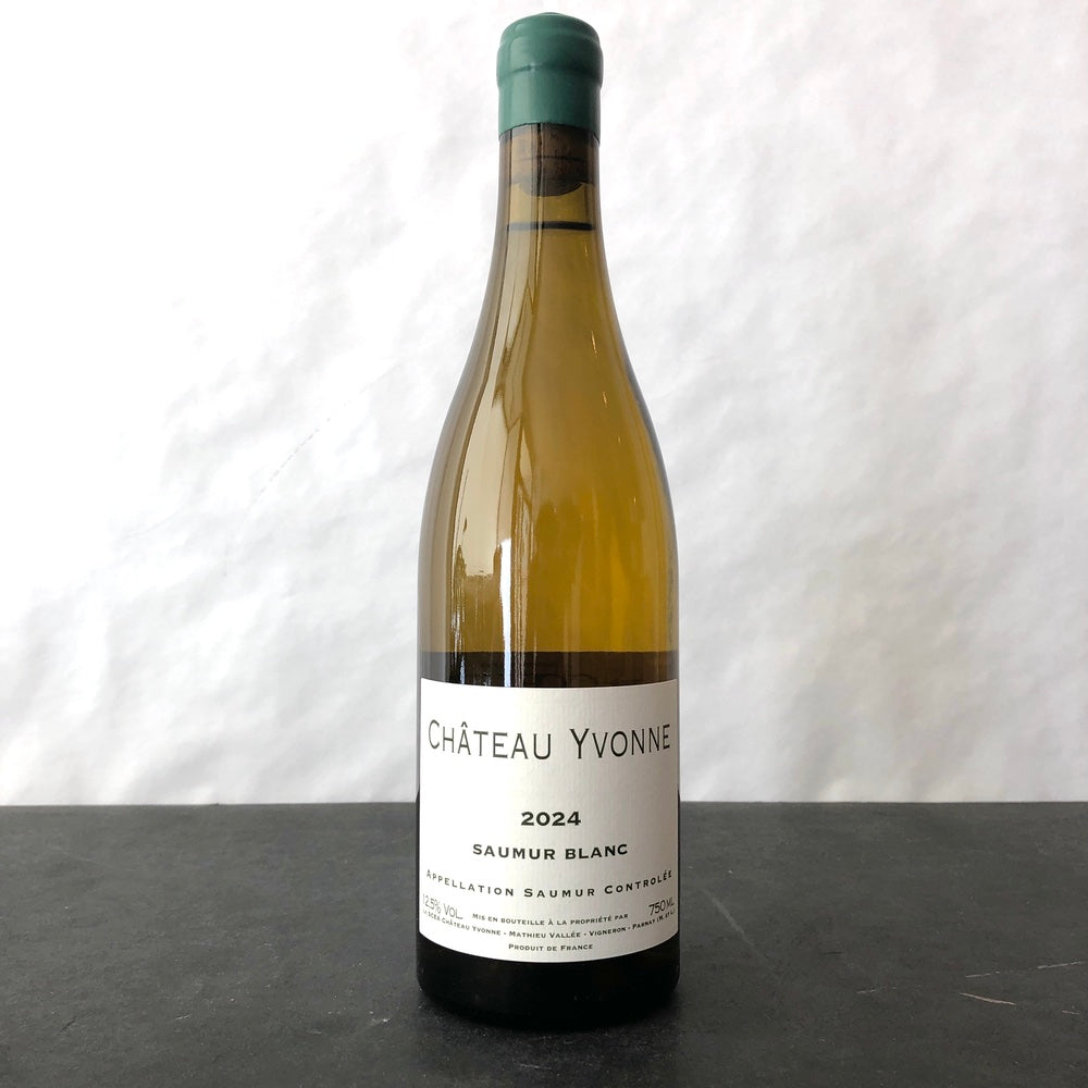 2024 Chateau Yvonne Saumur Blanc, Loire, France