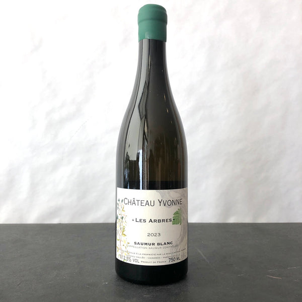 2024 Chateau Yvonne Saumur Les Arbres Blanc, Loire, France