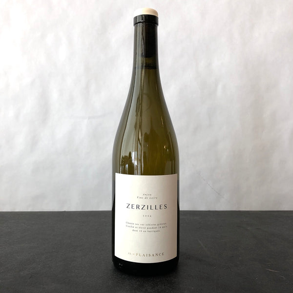 2024 Chateau de Plaisance Anjou 'Zerzilles' Blanc Loire, France