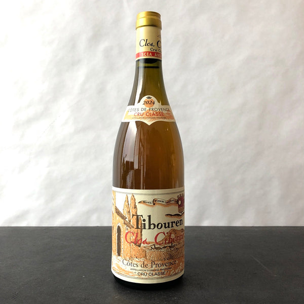 2024 Clos Cibonne Cotes de Provence Cuvee Tradition Rose, France
