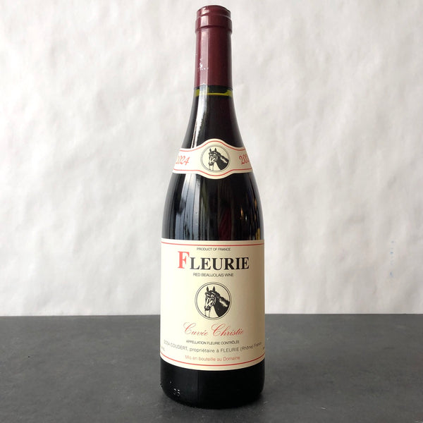 2024 Clos De La Roilette, Fleurie 'Cuvee Christie', Beaujolais, France