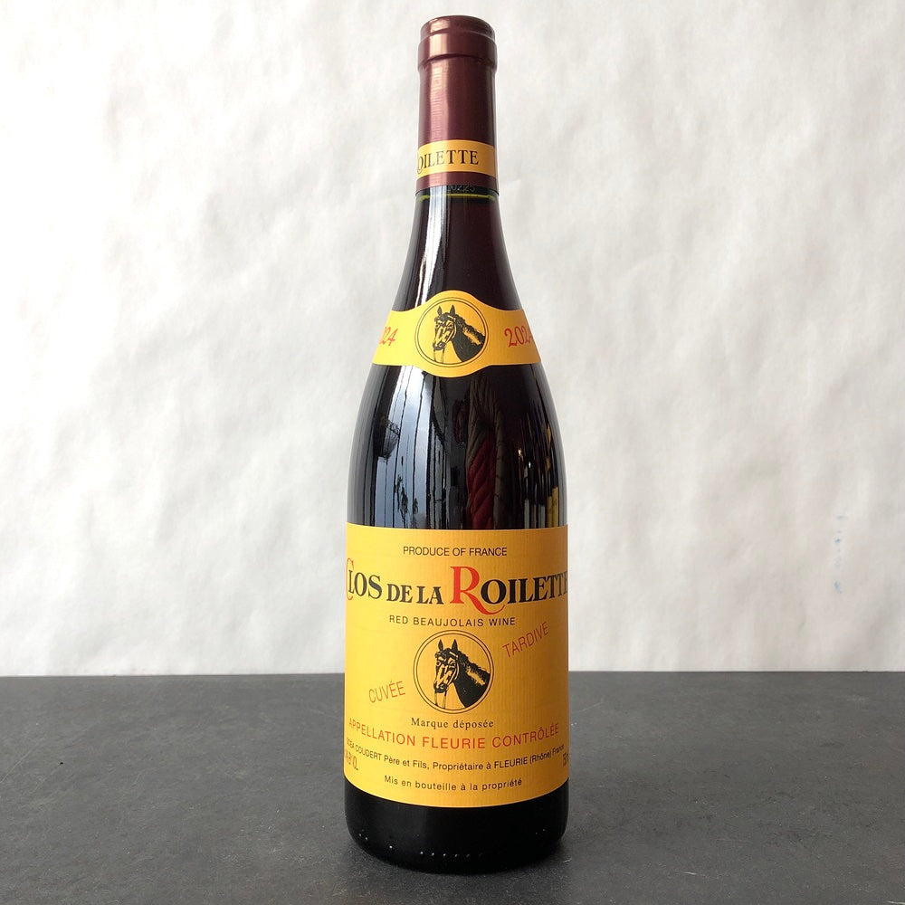 2024 Clos De La Roilette, Fleurie 'Cuvee Tardive', Beaujolais, France
